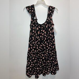 NWT Plus Size Floral 2X Summer Dress Stretch Soft Material